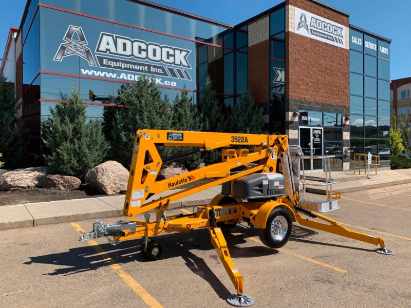 NEW 2022 Haulotte 3522A Towable Articulating Boom Lift