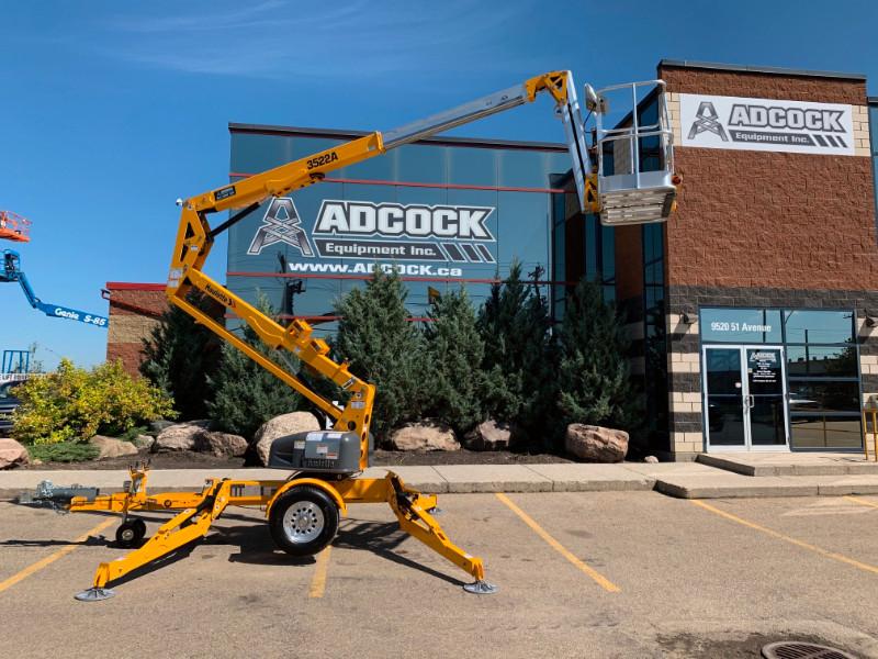 NEW 2022 Haulotte 3522A Towable Articulating Boom Lift
