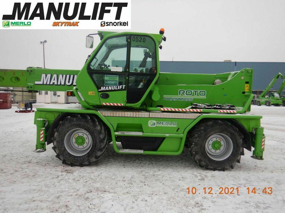 2007 Merlo Roto 40.25 Telehandler lift Télescopique forklift 2007 Merlo Roto 40.25 Telehandler lift Télescopique forklift