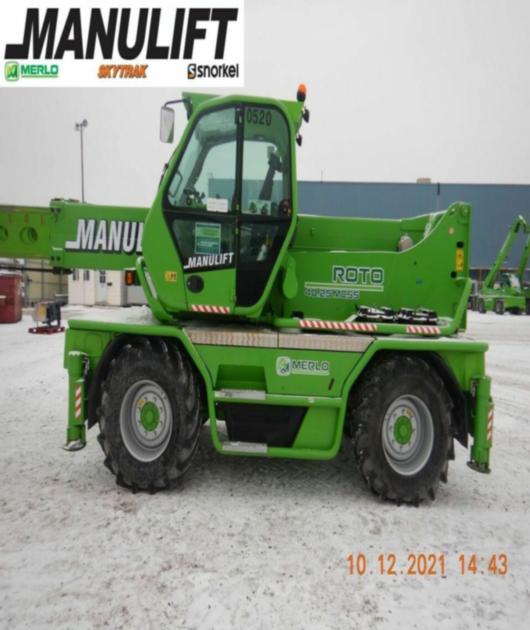 2007 Merlo Roto 40.25 Telehandler lift Télescopique forklift