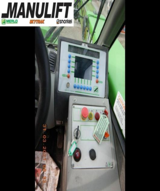 2013 Merlo 50.18HM Telehandler lift Télescopique forklift