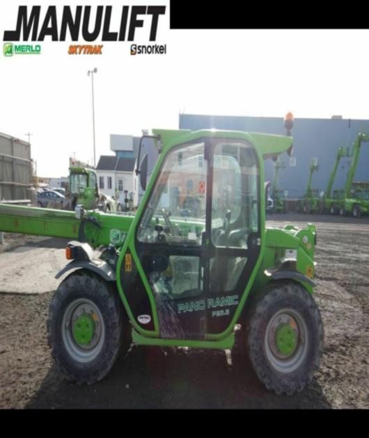 2014 Merlo 25.6 Telehandler lift Télescopique forklift