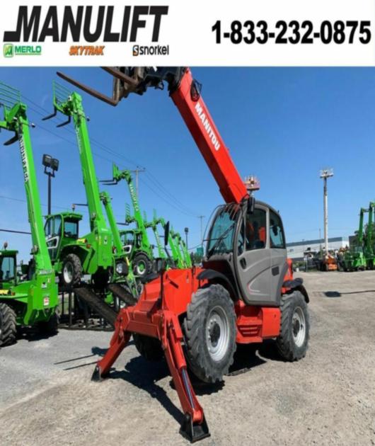 Manitou MT1440 2012 Telehandler lift Télescopique forklift