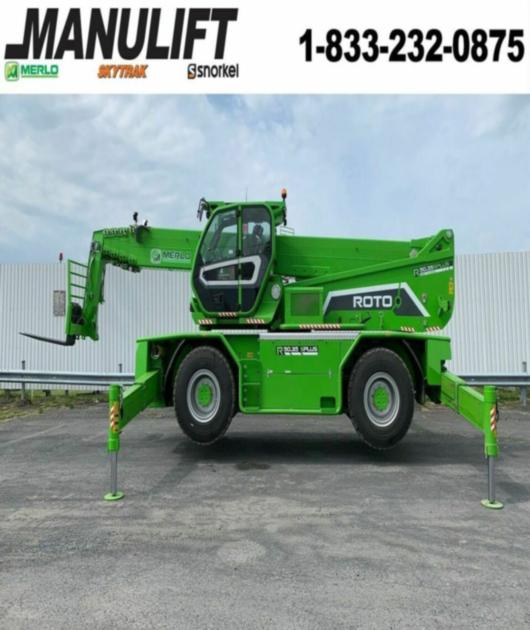 2021 Merlo ROTO 50.35S MCSS Télescopique forklift Telehandler