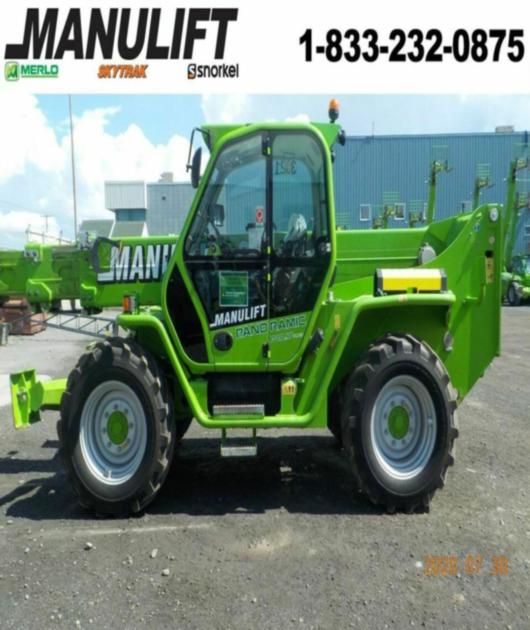 Merlo 40.17 2017 Telehandler lift Télescopique forklift