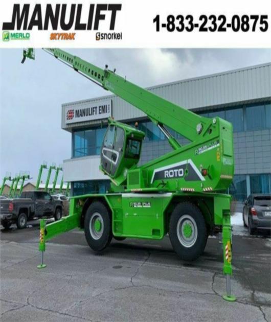 2021 Merlo ROTO 50.35S MCSS Télescopique forklift Telehandler