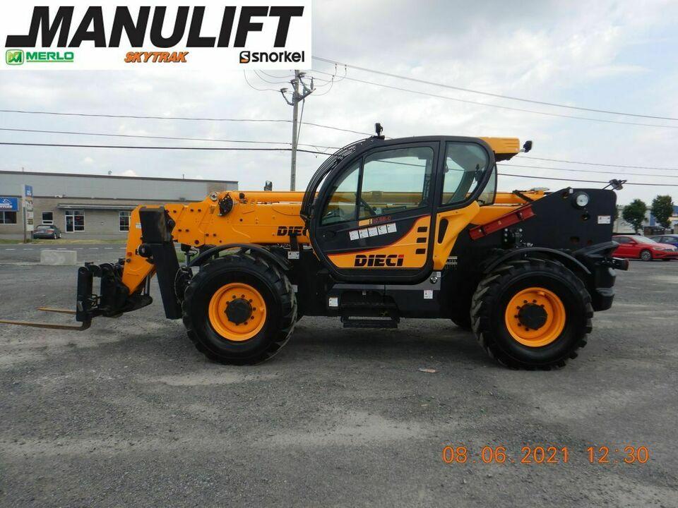 Dieci 1256 2019 Telehandler lift Télescopique forklift Dieci 1256 2019 Telehandler lift Télescopique forklift