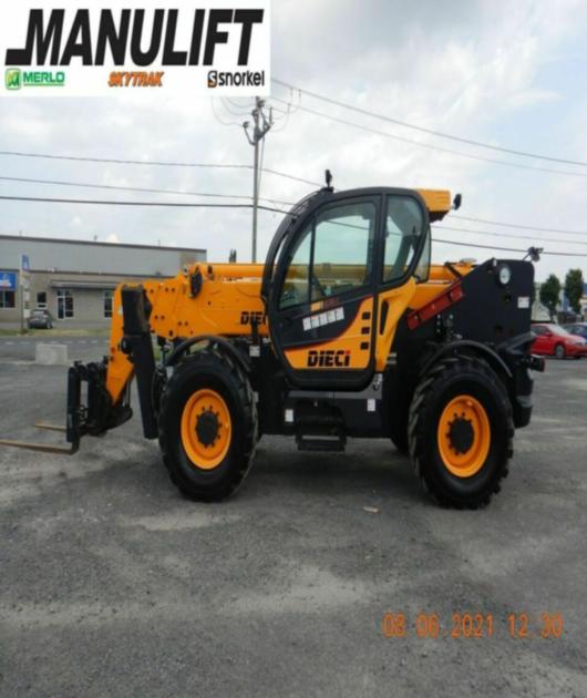 Dieci 1256 2019 Telehandler lift Télescopique forklift
