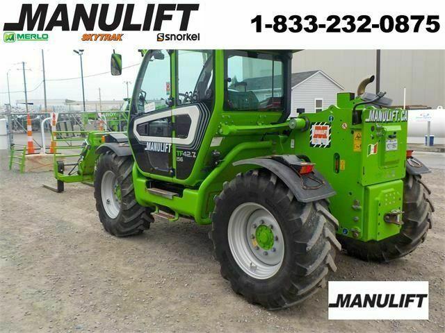 2015 Merlo TF 42.7CS Telehandler lift Télescopique forklift 2015 Merlo TF 42.7CS Telehandler lift Télescopique forklift