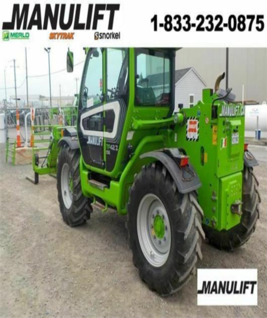 2015 Merlo TF 42.7CS Telehandler lift Télescopique forklift