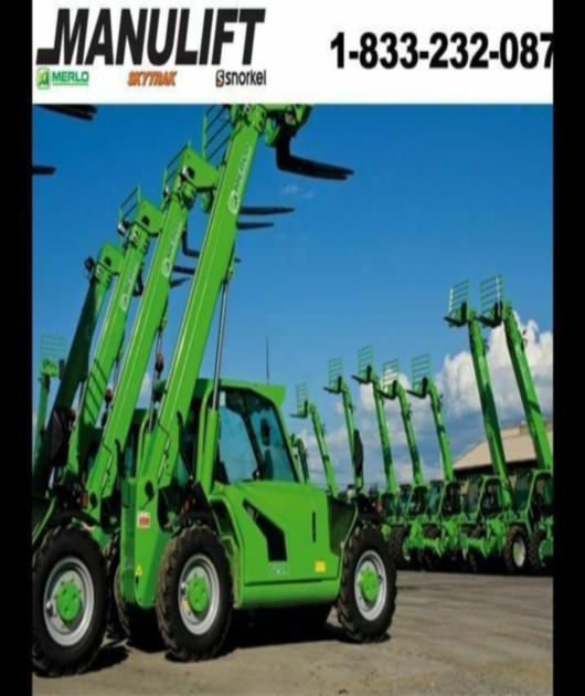 LOCATION VENTE chariot élévateur télescopique Lift MERLO RENTAL