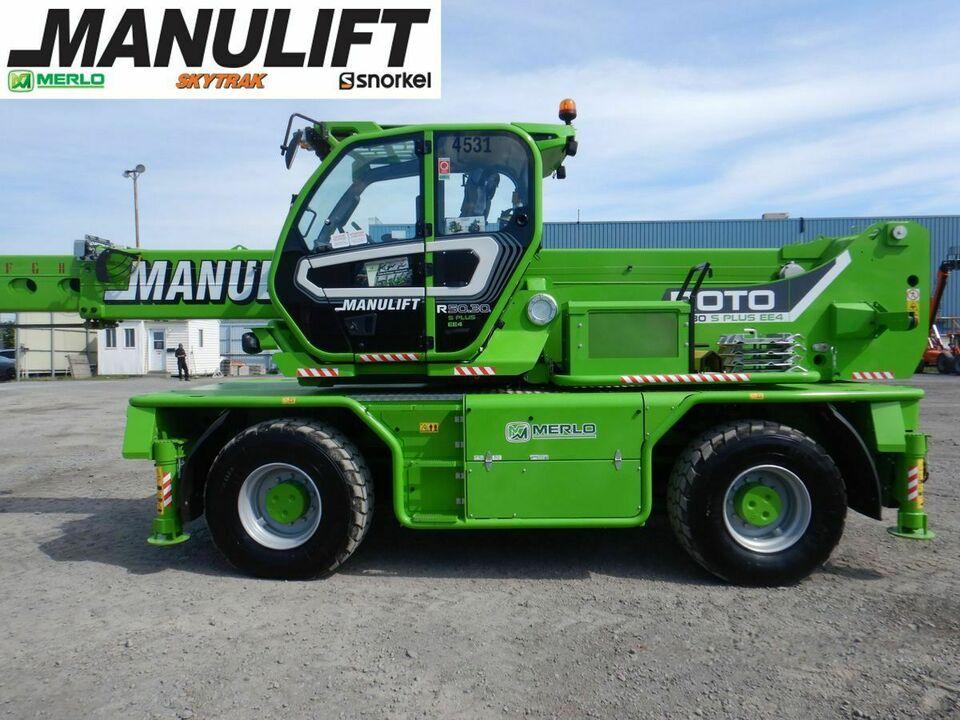 2020 Merlo ROTO 50.30 S Plus lift forklift Telehandler 2020 Merlo ROTO 50.30 S Plus lift forklift Telehandler