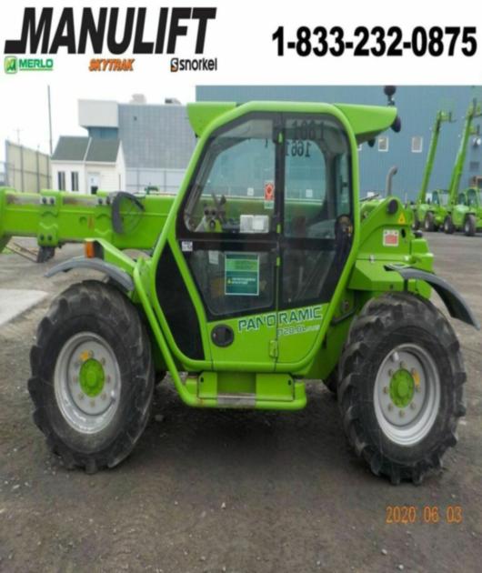 Merlo 28.8LPLUS 2012 Telehandler lift Télescopique forklift