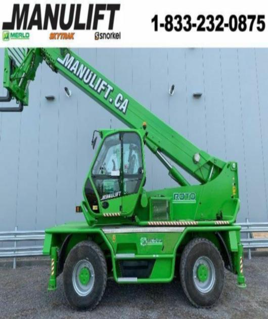 2014 Merlo ROTO 60.24 MCSS Télescopique forklift Telehandler