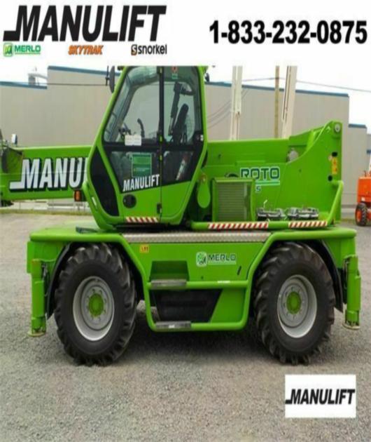2016 Merlo ROTO 40.26 MCSS lift forklift Telehandler