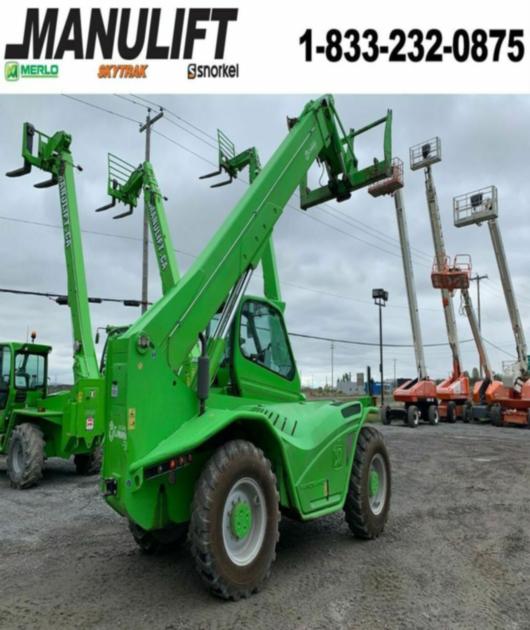 Merlo 120.10HM 2014 Telehandler lift Télescopique WOW 26 000Lbs
