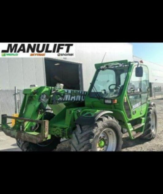 2014 Merlo MF30.6  Télescopique Telehandler Tracteur avec PTO