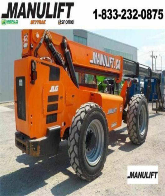 2015 Skytrak 10054 Lift Telehandler Forklift Télescopique Merlo