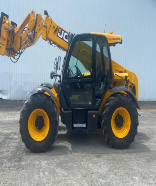 JCB 541 agrisuper 2018 2800h