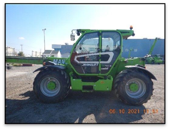 Merlo TurboFarmer TF50.8TCS 2017 Merlo TurboFarmer TF50.8TCS 2017