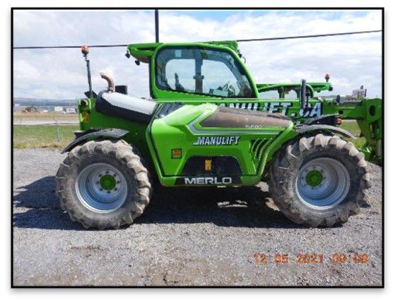 Merlo Turbo Farmer 42.7CSCVT 2015 Merlo Turbo Farmer 42.7CSCVT 2015