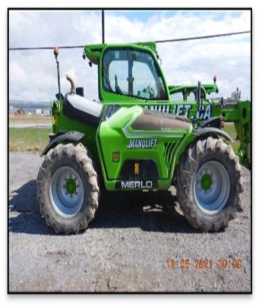 Merlo Turbo Farmer 42.7CSCVT 2015