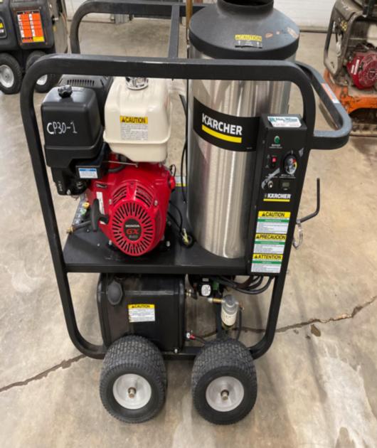 2019 KARCHER SGP-353037 HOT DIESEL FIRED PRESSURE WASHER