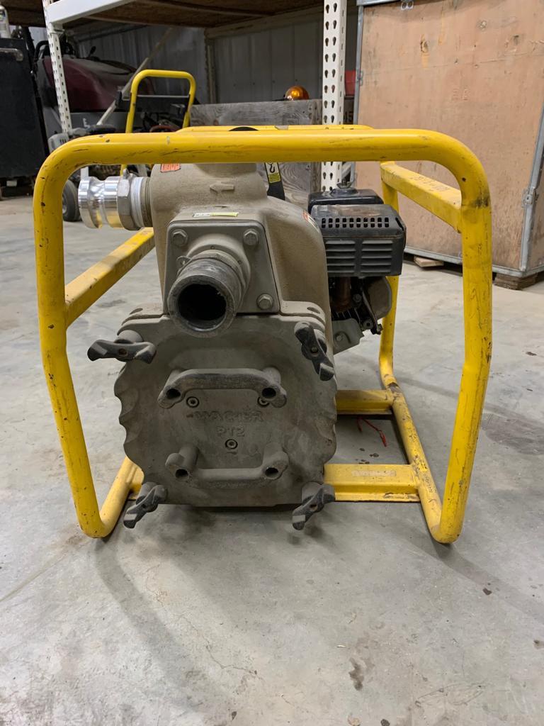 2" Wacker Trash Pump 2" Wacker Trash Pump