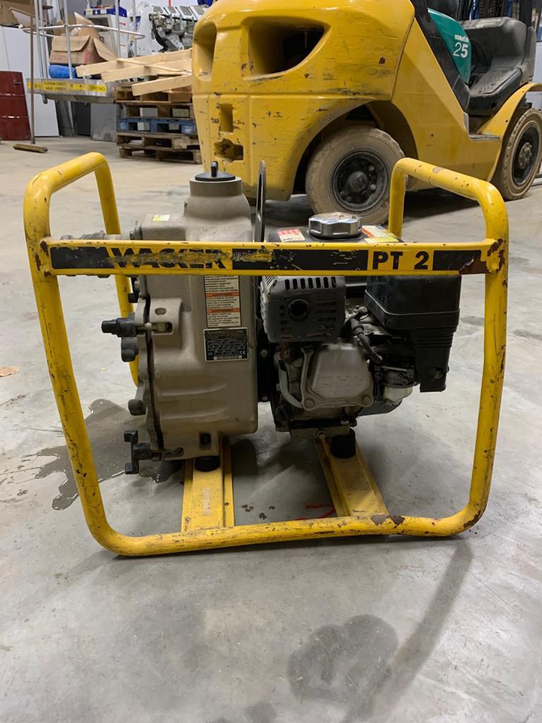 2" Wacker Trash Pump 2" Wacker Trash Pump
