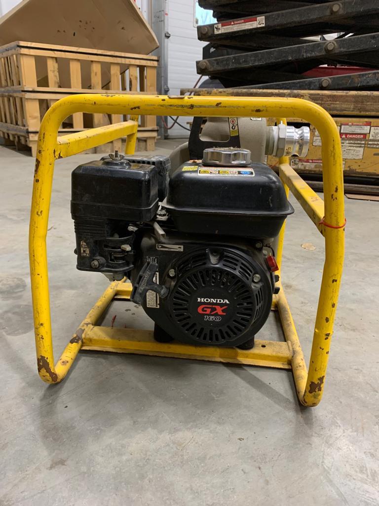 2" Wacker Trash Pump 2" Wacker Trash Pump
