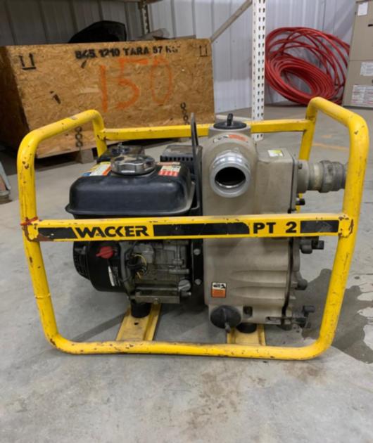 2" Wacker Trash Pump