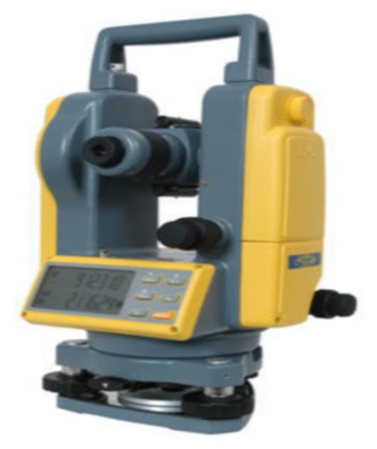 2021 SPECTRA/TRIMBLE DET2 Theodolite