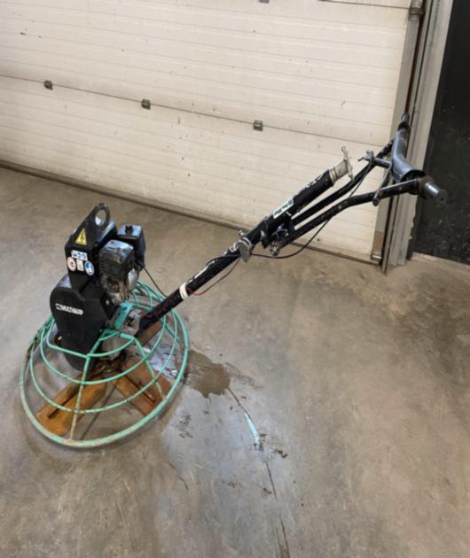 2008 MULTIQUIP J36H55 POWER TROWEL