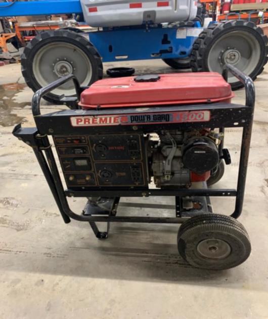 0 PREMIER Pow'r gard 4500W Generator