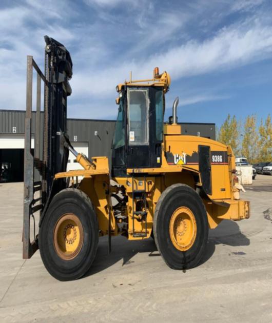 Cat 938G Wheel Loader