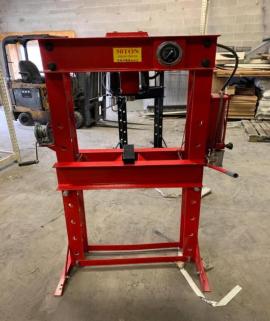 50Ton Hydraulic Press