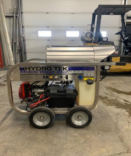 HydroTek SM4000 Hot Water Pressure Washer