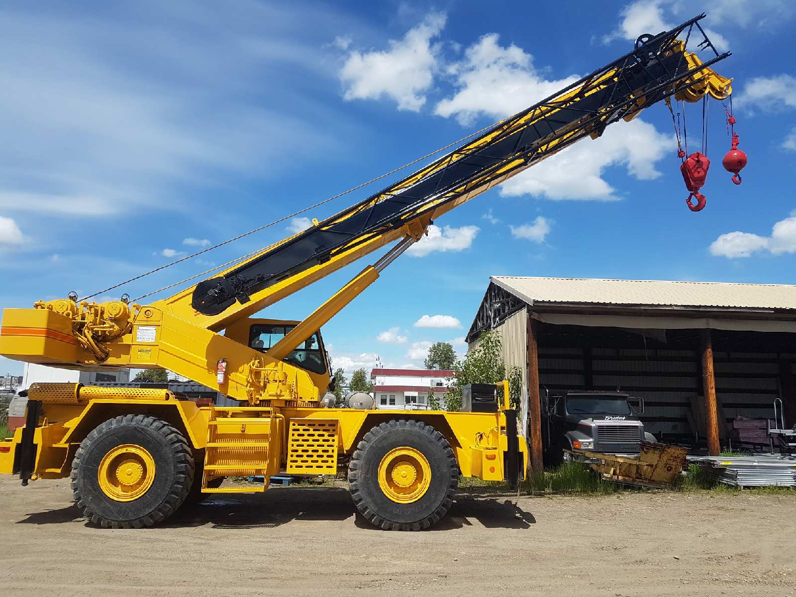 1990 Grove 40 Ton Rough Terrain for sale
