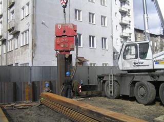 Used Vibro Hammer PVE 2316 VM To Work On A Crane Or Piling Rig