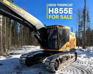 Tigercat 870
