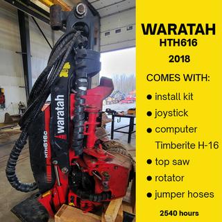 2018 Waratah HTH616C head