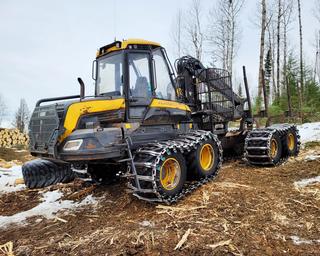 2016 Ponsse Buffalo King K100