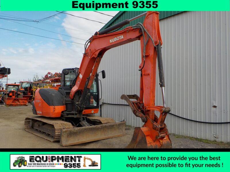 2015 Kubota KX080-4W 2015 Kubota KX080-4W