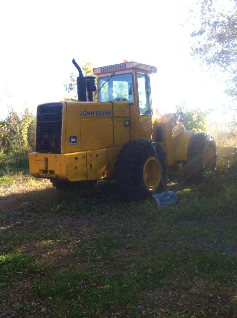 1984 John Deere 644C for sale