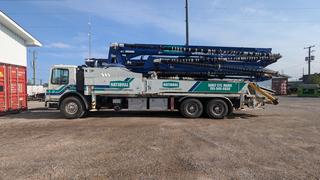 MACK - KCP 40ZX5 170 Concrete Pump