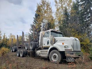 2012 Western Star Logging Truck & Trailer