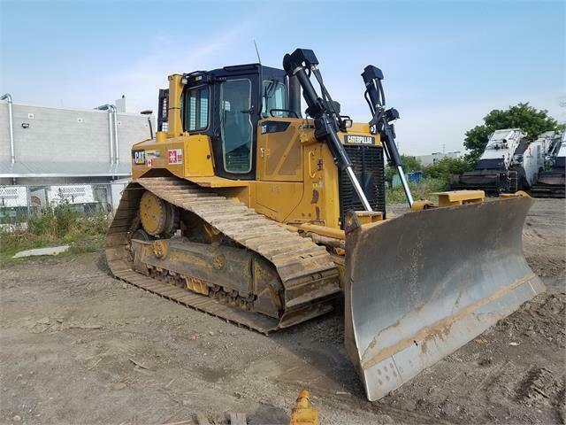 CAT D6 DOZER WITH WINCH