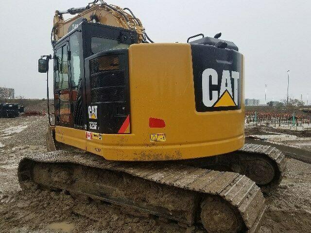 2018 CAT 325FL CR  2018 CAT 325FL CR