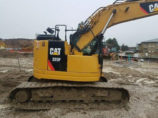 2018 CAT 325FL CR  2018 CAT 325FL CR