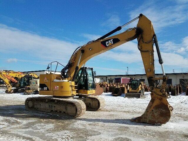 2013 CAT 328DLCR "ZERO TURN" EXCAVATOR 2013 CAT 328DLCR "ZERO TURN" EXCAVATOR